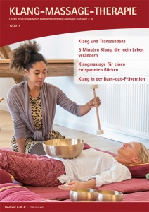 Cover Klangmassage Fachzeitschrift 2017