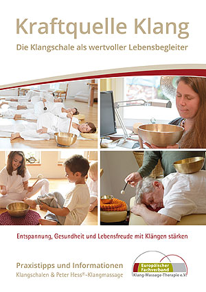 Broschüre Kraftquelle Klang Cover
