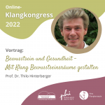Vortrag Prof. Dr. Thilo Hinterberger, Klangkongress 2022